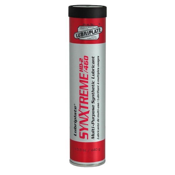Lubriplate Synxtreme Hd-2/460, 40 Cartridges, Synthetic, Heavy Duty, Calcium Sulphonate , Medium To Slow Speeds L0405-098 - main